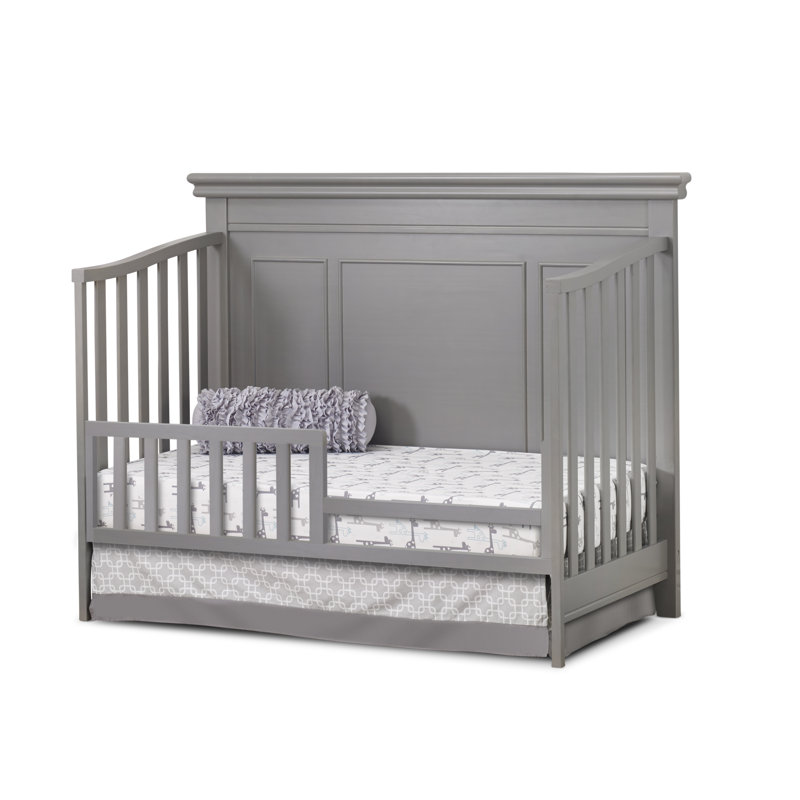 Sorelle finley crib & changer in weathered grey deals